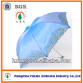 Fabricante China Ladies Chameleon Fabric Parasol Umbrella